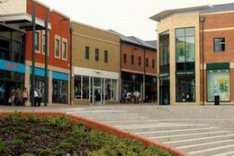 The Orchard shopping centre