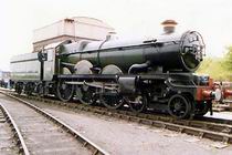An old engine at Didcot