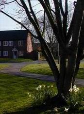 The house from the front