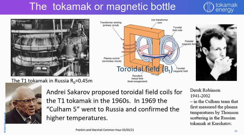 The tokamak