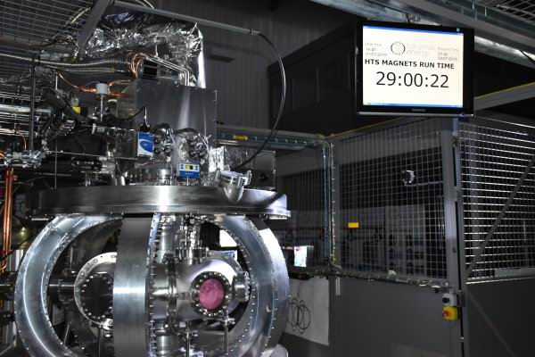 The HTS tokamak ST25HTS in operation