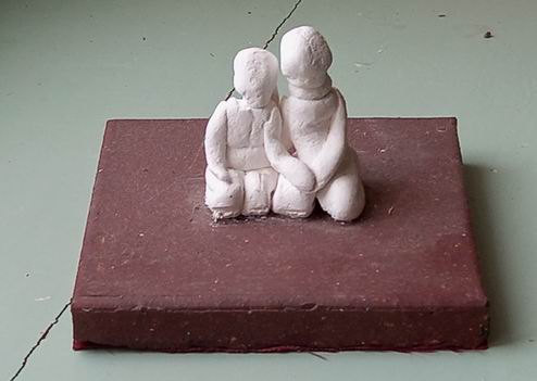 Colin's Together sculpture
