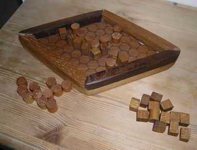 hexagonal john game