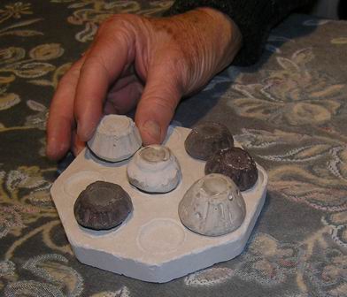 Merel, the old Roman board game