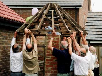 Raising the roof