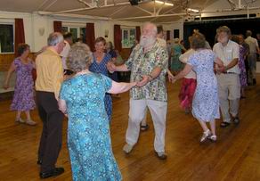 Dancing at East Hagbourne