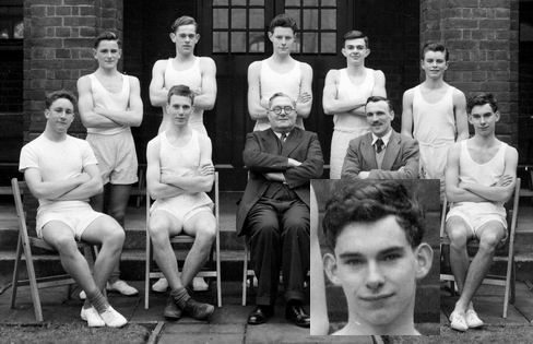 Beckenham Grammar School Cross Country team 1956