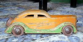 Colin's old wooden car