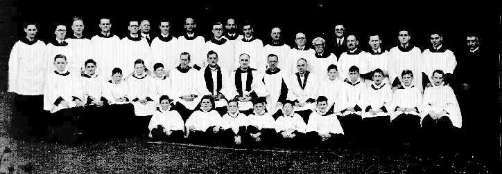 St Mary's Shortlands Church Choir