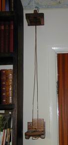 The ammeter - a suspended wire between magnets