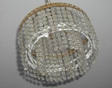 The chandelier has the same six sets of four LEDs