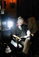 The snowlight in use