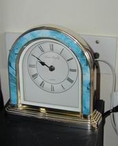 My parent's old clock on solar power