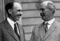William and Lawrence Bragg