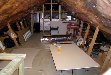 The interlocking floor