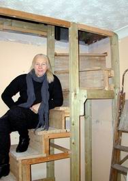 The stair construction