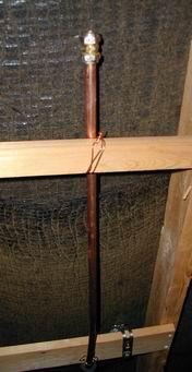 The bleed valve in the loft