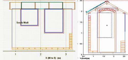 Workshop South Elevation