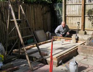 Beginnng bricklaying