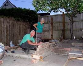 Begining bricklaying