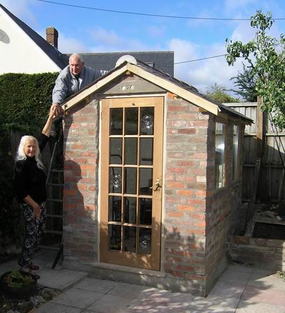 Topping out the new workshop