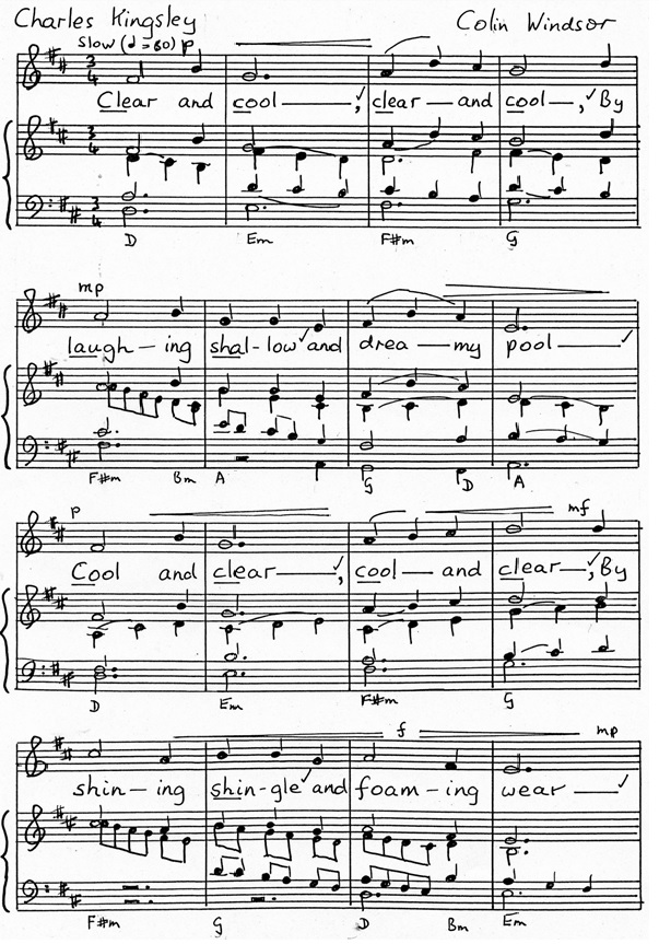 Clear and Cool page 1