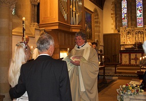 Colin and Mo marriage