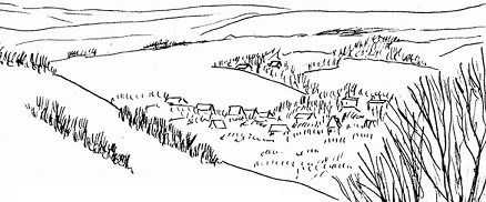 Goring from Streatley Hill