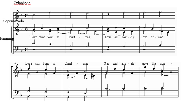 Love came down at Christmas: page 1