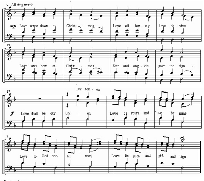 Love came down at Christmas: page 2