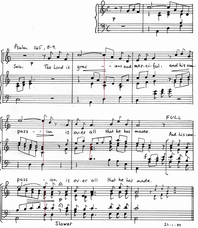 The Lord is gracious