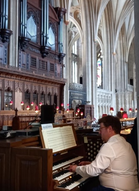 Bristol Cathedral Organ with Alex Berry