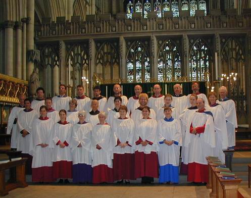 SAS at York Cathedral