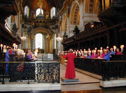 SAS at St Paul's Cathedral