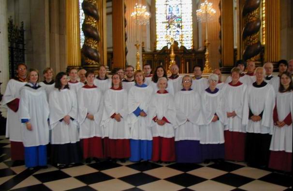 SAS at St Paul's Cathedral