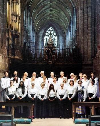 SAS at Chester Cathedral