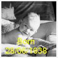 Colin's birthday 28/06/1938