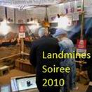 Finding buried landmines soiree