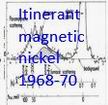 Itinerant magnet nickel
