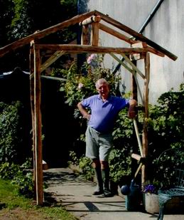 The archways in our French house 