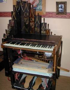 Colin's Pipe Organ