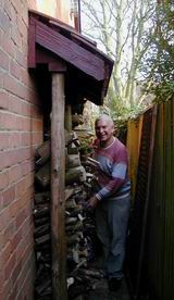 Colin's wood store at 116