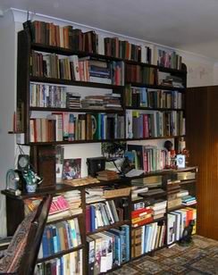 Colin's Belleme book shelves