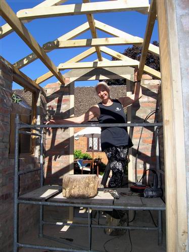 Colin and Mo's workshop