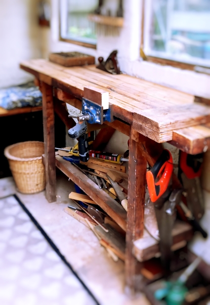 Colin's workbench