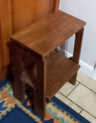 Colin's step stool