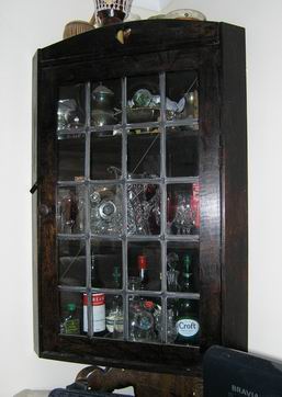 Colin's corner cupboard